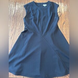 Calvin Klein Black Midi Dress